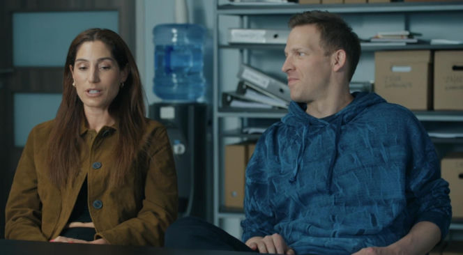 Barwy szczęścia odc. 3289. Łukasz (Michał Rolnicki), Celina (Orina Krajewska)