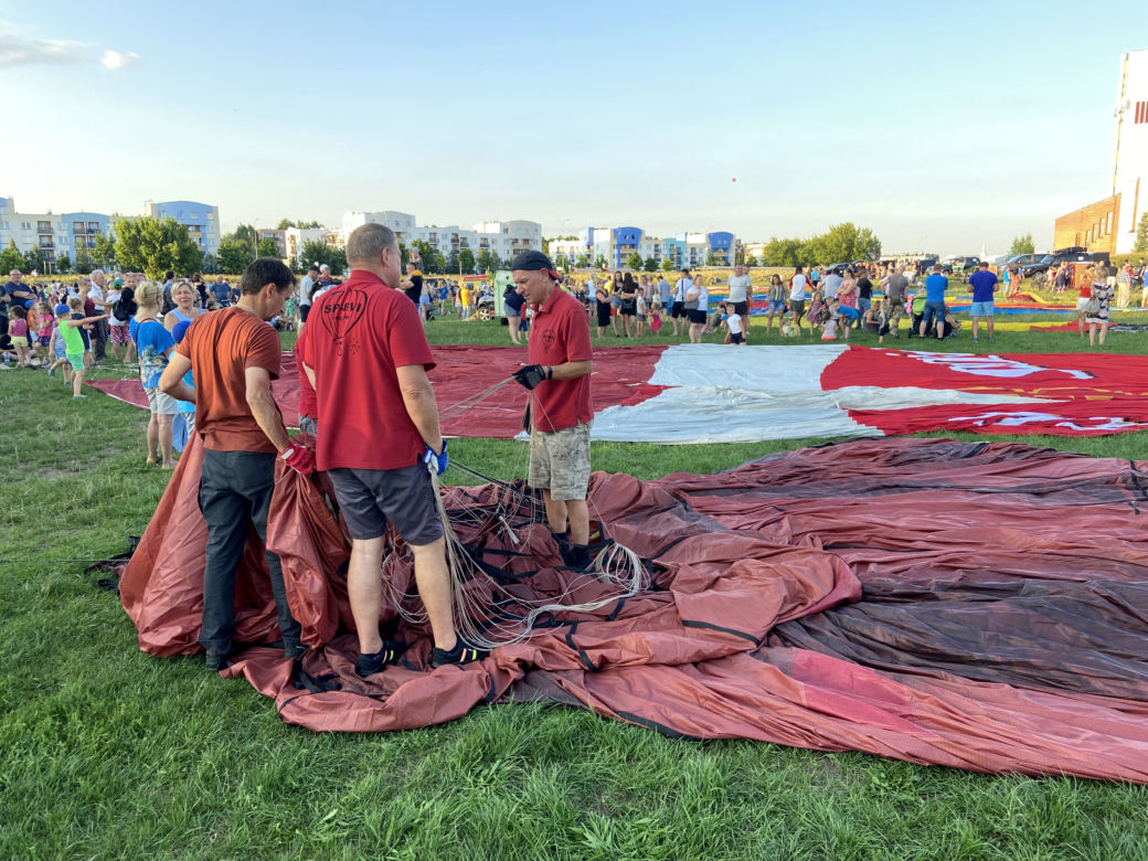 III Fiesta Balonowa w Białymstoku