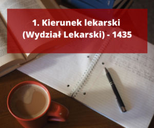 Wyniki rekrutacji na studia na UWM. Zobacz TOP 10 najczęściej wybieranych kierunków