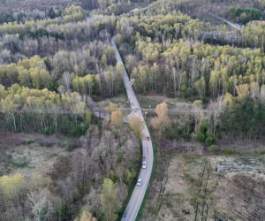 Dąbrowa Górnicza zamyka drogę. To właśnie tutaj zginął Łukasz Litewka
