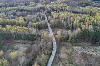 Dąbrowa Górnicza zamyka drogę. To właśnie tutaj zginął Łukasz Litewka