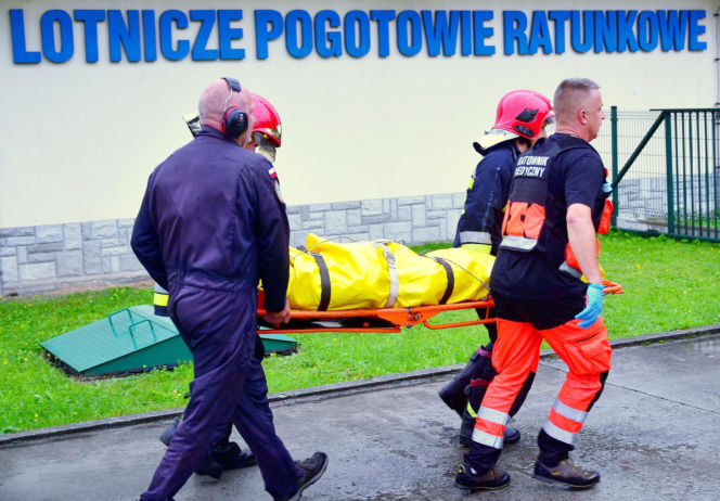 Podczas gwałtownej nawałnicy w Tatrach zginęło 5 osób, a 157 zostało rannych
