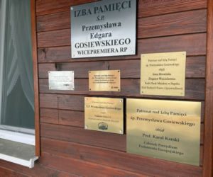 Izba pamięci Przemysława Gosiewskiego 