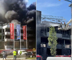 Dwa pożary na Mokotowie i Żeraniu. W ogniu stanęły budynki