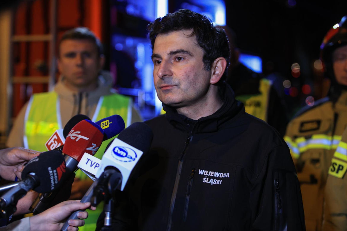 Tragiczny pożar w Pszowie. Zginęło pięć osób