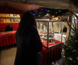 Kiermasz Bożonarodzeniowy na Małym Rynku w Krakowie