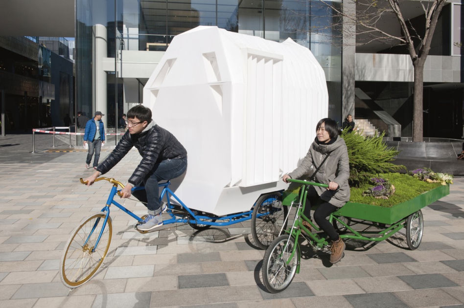 Tricycle House, hotel