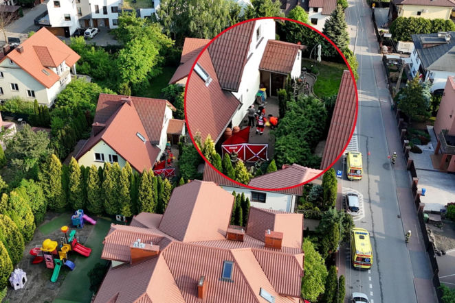 Śmierć 2-latka w Ząbkach. Sprawę bada prokuratura, w sieci sypią się opinie