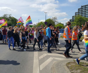 I Marsz Równości w Bydgoszczy