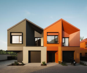 Zespół 10 domów jednorodzinnych, ul. Borków 58, Warszawa