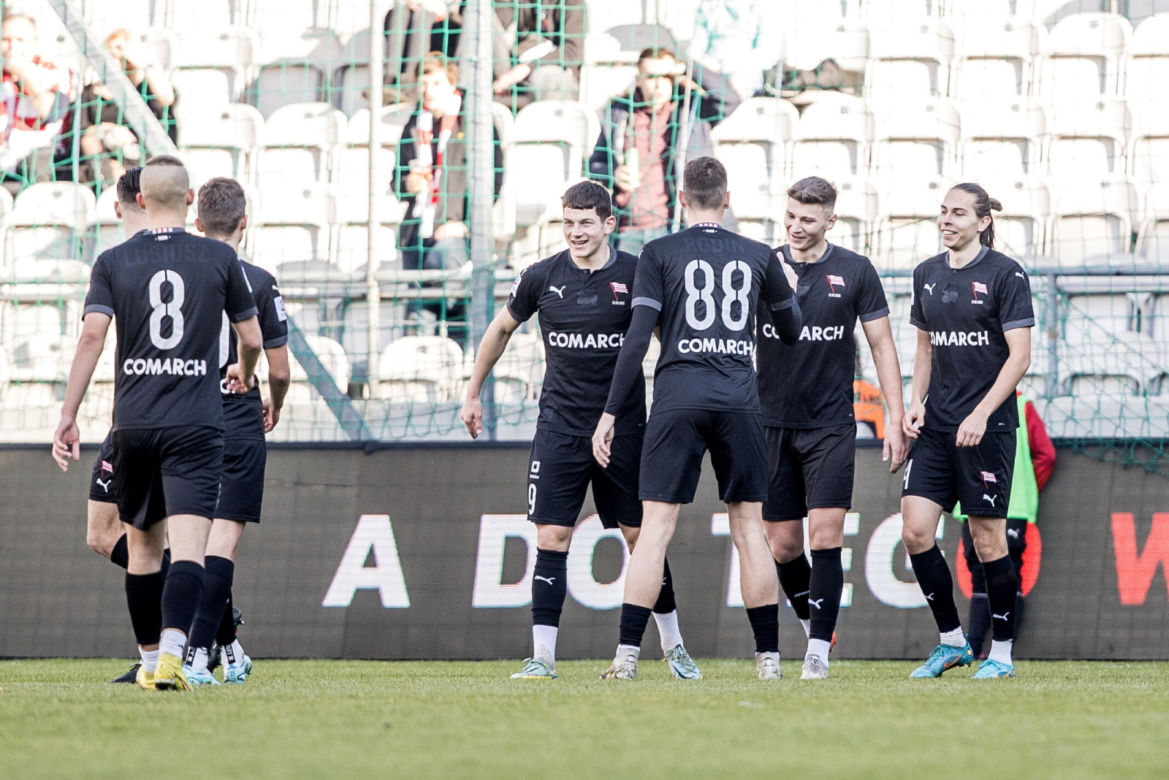 Noworoczny trening Cracovii