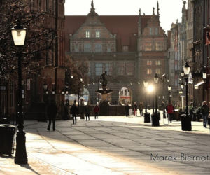 Ulica Długa w Gdańsku.