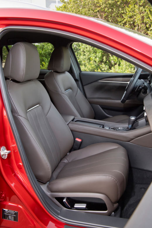 Mazda 6 wersja wyposażenia SkyPASSION 