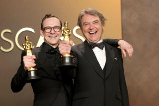 Maciek Szczerbowski zdobył statuetkę