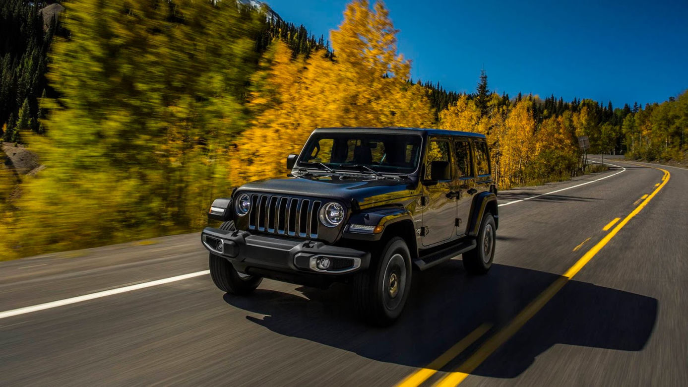 Nowy Jeep Wrangler 2018