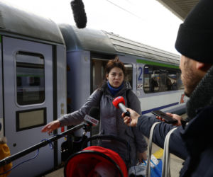 Wojna na Ukrainie. „To był ostatni bezpieczny moment na ucieczkę”