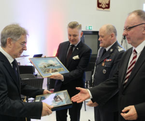 Inauguracja obchodów 100-lecia historycznego lotu. Orliński i Kubiak  polecieli z Warszawy do Tokio i z powrotem