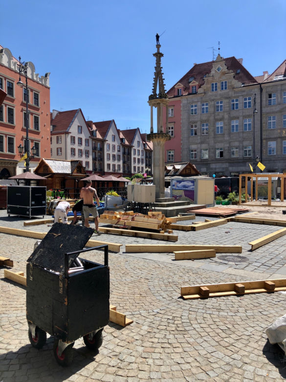 Jarmark Świętojański 2022 we Wrocławiu. Plaża w Rynku i inne atrakcje 