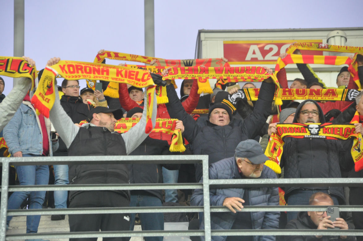 Kibice Korony Kielce