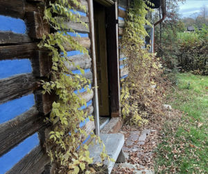 Dom stolarza z 1871 roku we wsi Zawada