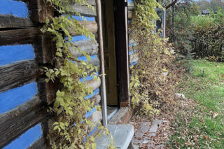 Dom stolarza z 1871 roku we wsi Zawada