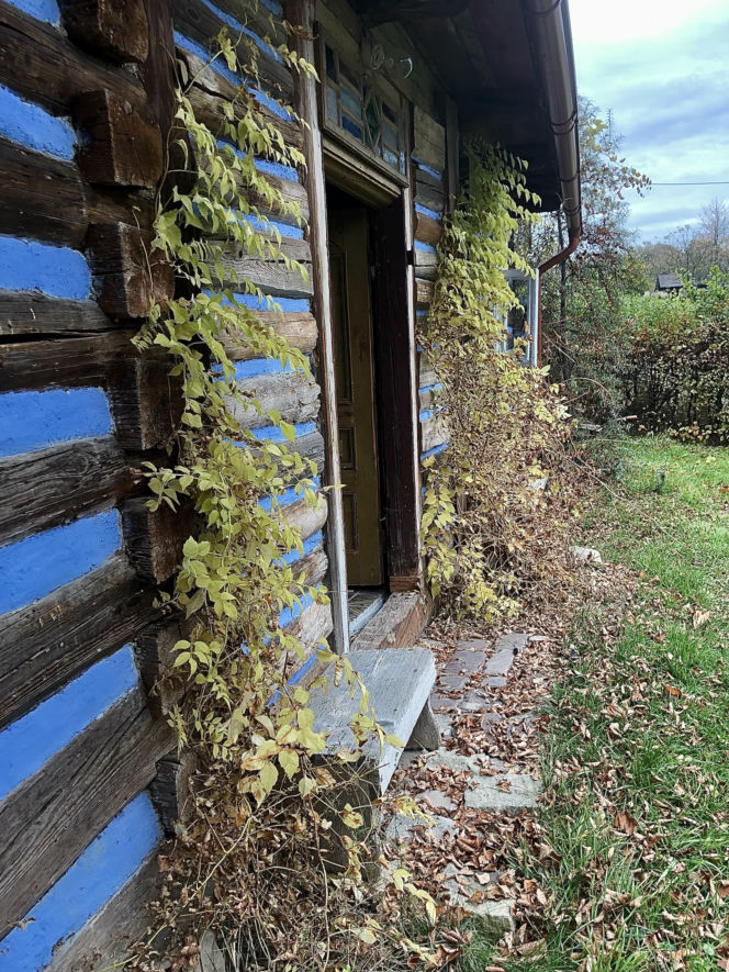 Dom stolarza z 1871 roku we wsi Zawada