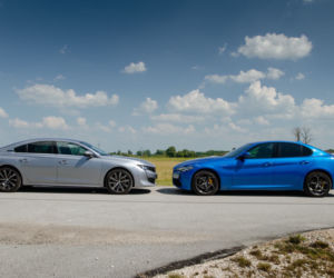 Alfa Romeo Giulia Veloce vs Peugeot 508 Allure