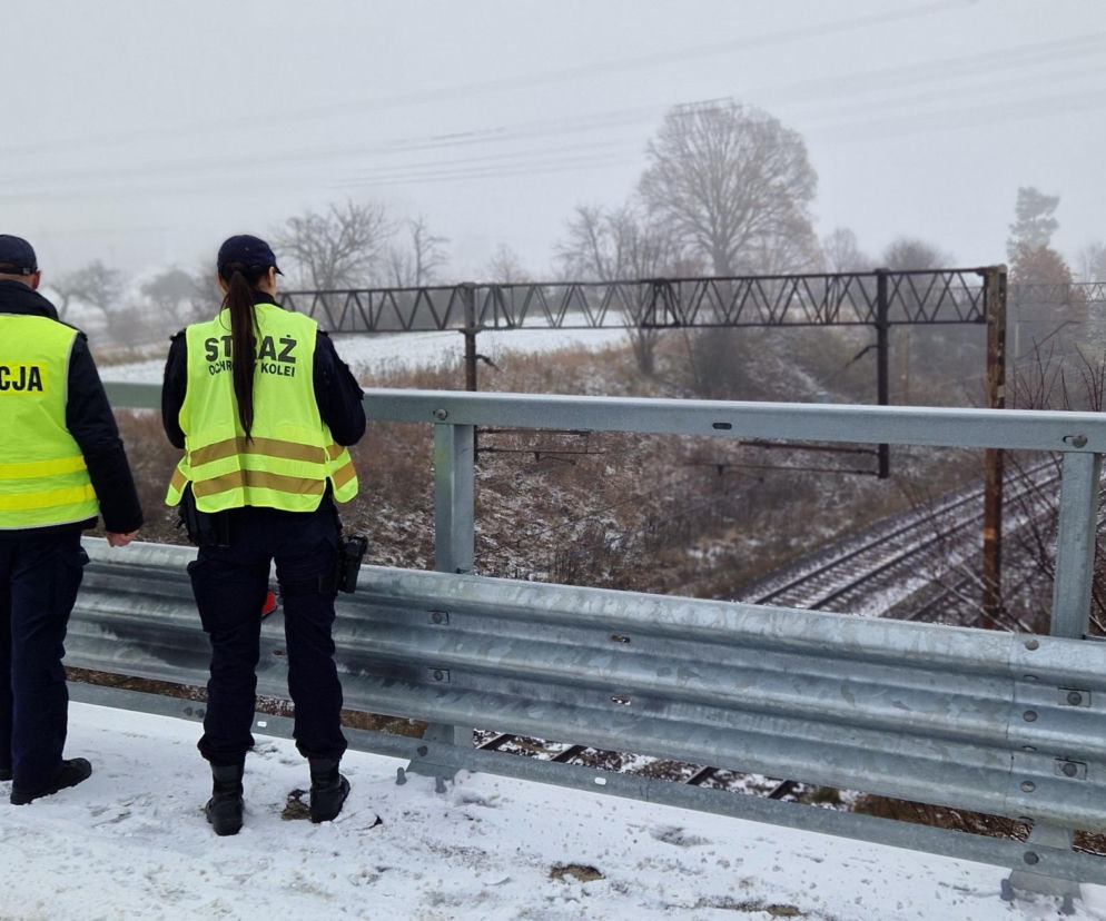 Wzmożone kontrole na torach. Policja sprawdza newralgiczne miejsca