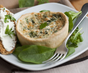 Jajecznica z formy do muffinków