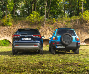 Toyota RAV4 mk. I & Toyota RAV4 mk. V