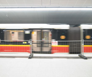 Testy II linii metra na Targówku