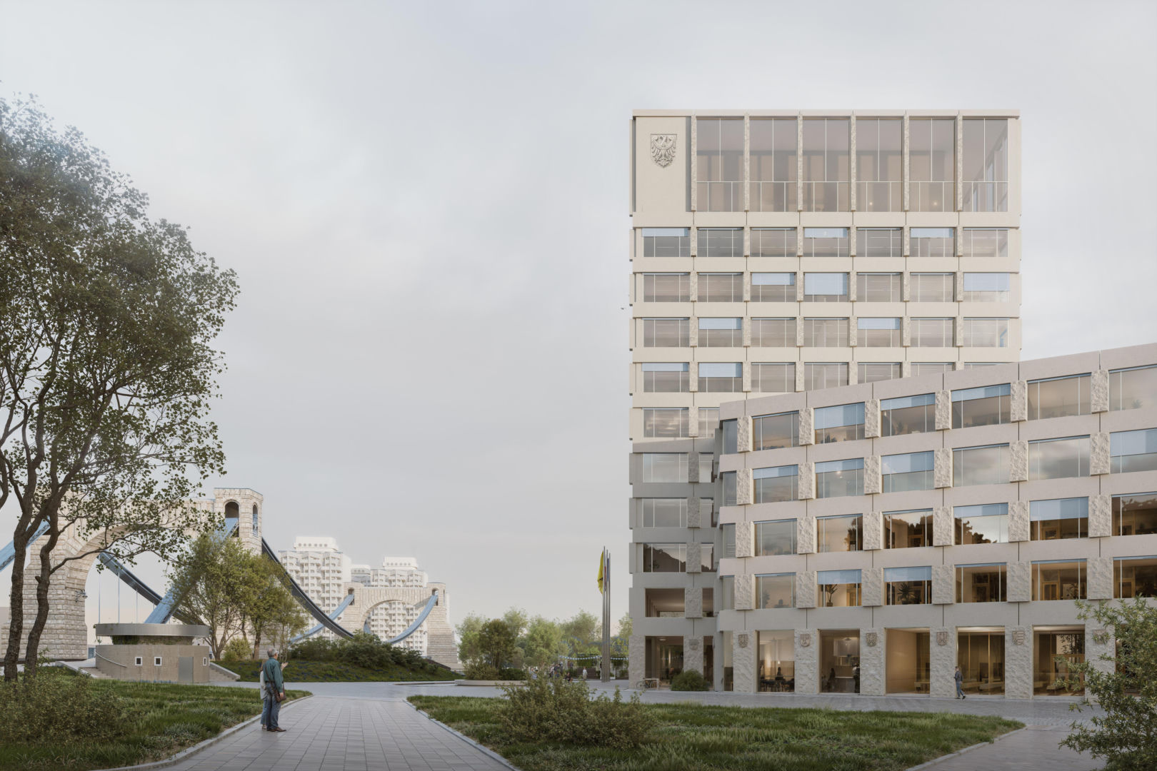 Projekt Praga zaprojektuje nową siedzibę Urzędu Marszałkowskiego we Wrocławiu