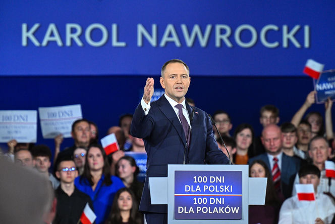 Wizyta prezydenta Karola Nawrockiego w Mińsku Mazowieckim