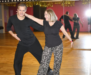 Małgorzata Potocka na próbach do Tańca z Gwiazdami