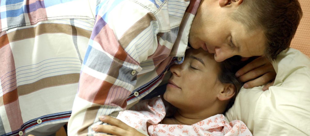M jak miłość odc. 1030. Magda (Anna Mucha), Paweł (Rafał Mroczek)