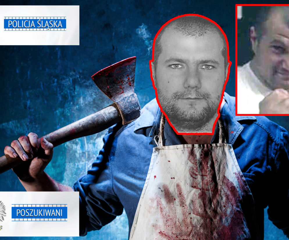 Sprzedawca kurczaków zaszlachtował ofiary toporkiem. Policja wciąż go poszukuje!