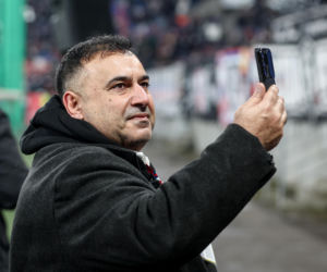 Górnik Zabrze - Pogoń Szczecin: Zdjęcia kibiców z meczu 22. kolejki PKO BP Ekstraklasy