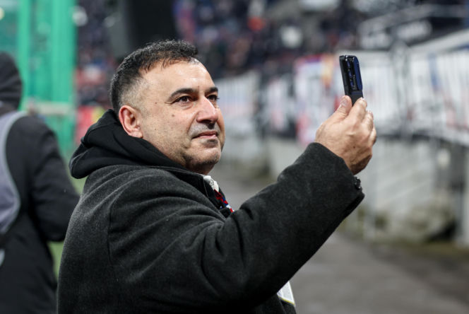 Górnik Zabrze - Pogoń Szczecin: Zdjęcia kibiców z meczu 22. kolejki PKO BP Ekstraklasy