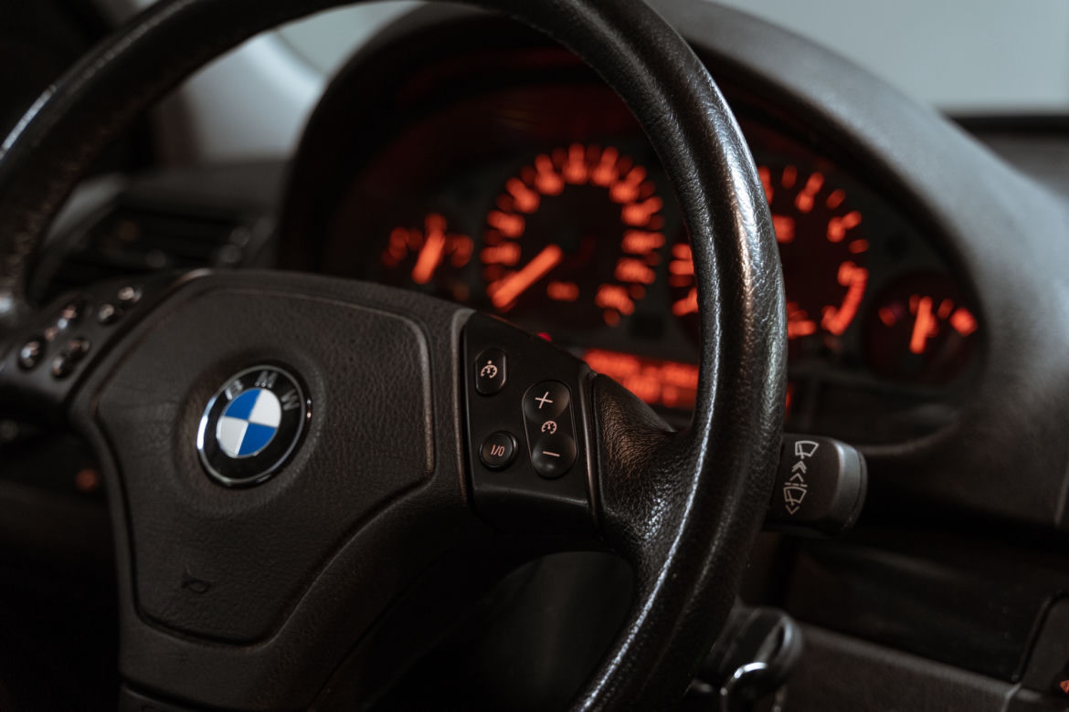 BMW E46 - tempomat