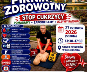 Stop cukrzycy. Piknik zdrowotny w Kołobrzegu