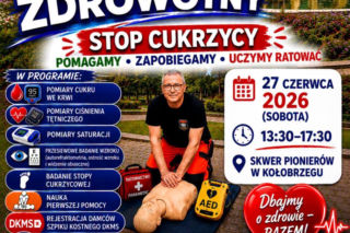 Stop cukrzycy. Piknik zdrowotny w Kołobrzegu