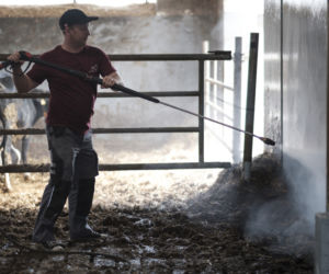 Rolnicy. Podlasie. Gospodarstwo Tomka z Pokaniewa