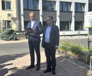 Kapsuła czasu w MPEC Konin