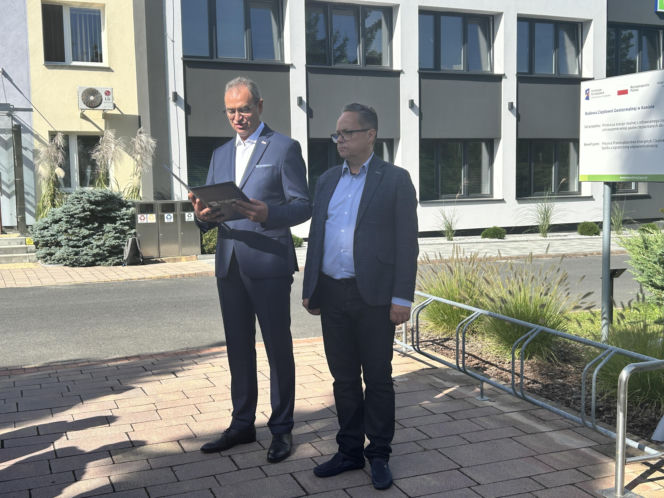 Kapsuła czasu w MPEC Konin
