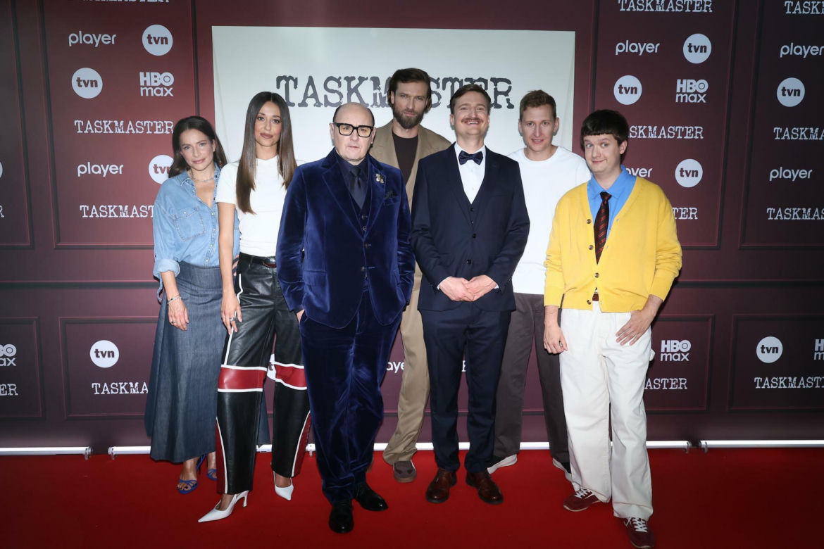 Nowi uczestnicy programu "Taskmaster"