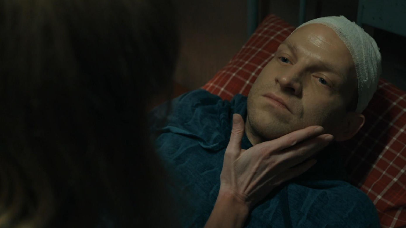 Barwy szczęścia, odcinek 3299. Agnieszka (Katarzyna Tlałka), Łukasz (Michał Rolnicki)