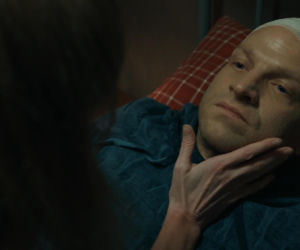 Barwy szczęścia, odcinek 3299. Agnieszka (Katarzyna Tlałka), Łukasz (Michał Rolnicki)