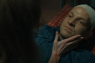 Barwy szczęścia, odcinek 3299. Agnieszka (Katarzyna Tlałka), Łukasz (Michał Rolnicki)