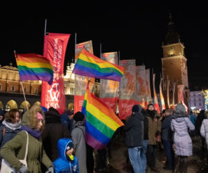 Kraków solidarny z Gdańskiem. Tłumy na marszu milczenia [ZDJĘCIA]