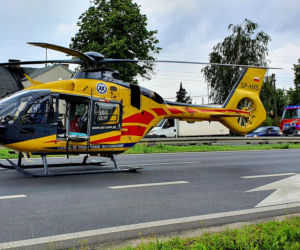 Wypadek w Jawczycach